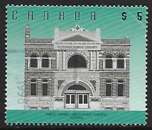 Canada # 1378 - Victoria Public Library - used