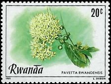 RWANDA   #1009 MNH (3)