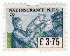 (I.B) Elizabeth II Revenue : National Insurance £3.75 (unlisted) 