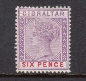 Gibraltar #19 VF Mint