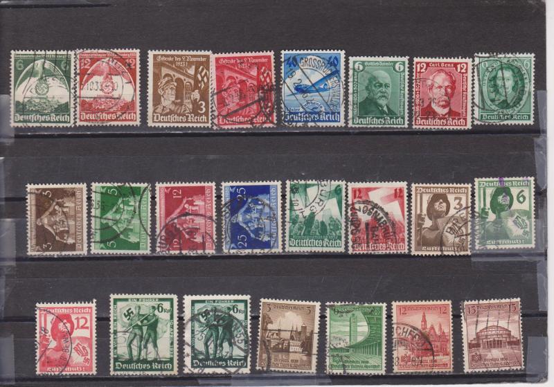 Germany 465///489 used (one=MH) CV $18++