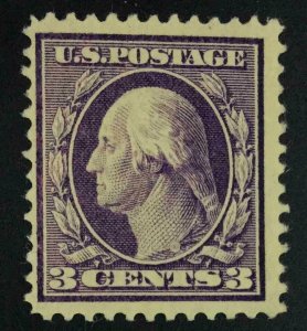 MOMEN: US STAMPS #376 MINT OG NH LOT #54913