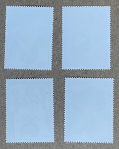 Senegal 1988 Olympics, MNH.  Scott 786-789, CV $7.20