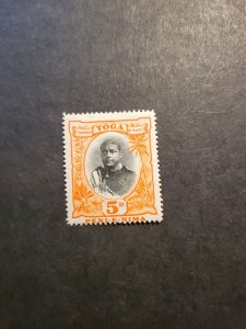 Stamps Tonga Scott #45 hinged