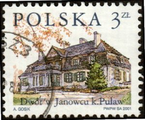 Poland 3574 - Used - 3z Janowiec (2001) (cv $1.10) +
