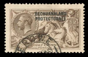 Bechuanaland Scott 92b Gibbons 86 Used Stamp