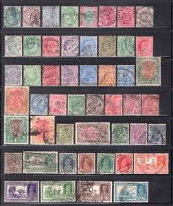India Used 36//O109 (87 Stamps)(See Pics for Scott Cat #s)