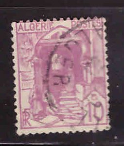 ALGERIA Scott 37 Used stamp
