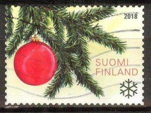 Finland 2018 Christmas  Used / CTO