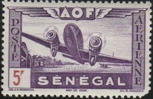 Senegal, #C21  Unused From 1942