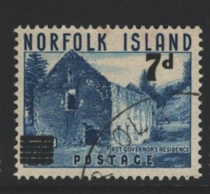 Norfolk Island Sc#21 Used