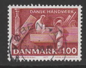 Denmark Sc # 607 used (BBC)
