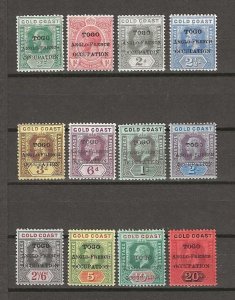 TOGO 1915 SG H34/46 MINT £300