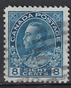 Canada Admirals SC# 115 Used VF  (748)