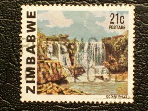 Zimbabwe Scott #424 used