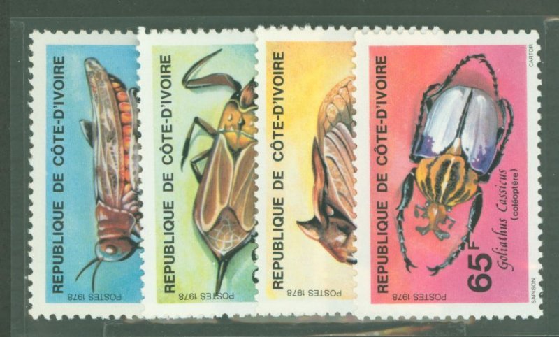 Ivory Coast #476-9 Mint (NH) Single (Complete Set)