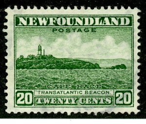 Newfoundland, Scott #196, Used