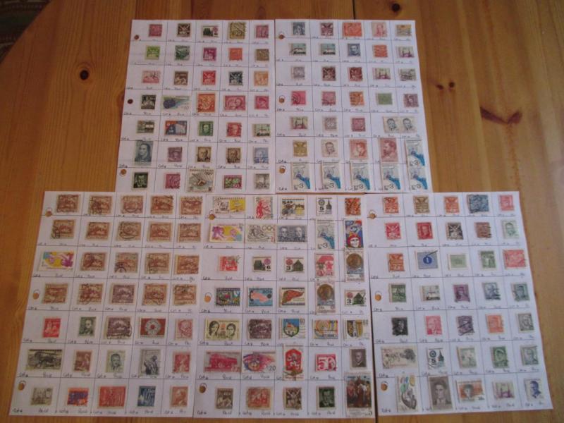 ~175 Czechoslovakia - Hinged On Pages - Unchecked - See Scans (#15)