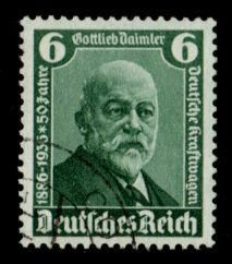 Germany #470 used