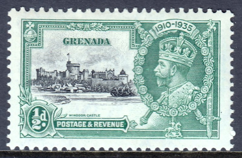 Grenada - Scott #124 - MH - SCV $1.10