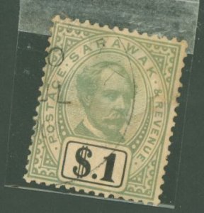 Sarawak #21 Used