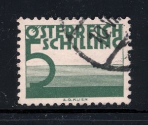 Austria 1925  Scott #J157 used