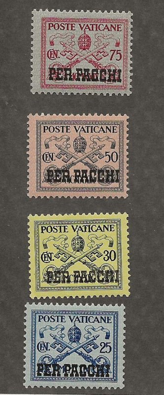 Vatican City Q4-Q7 MH