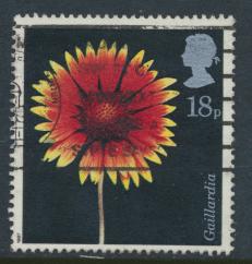 Great Britain SG 1347 -  Used - Flowers