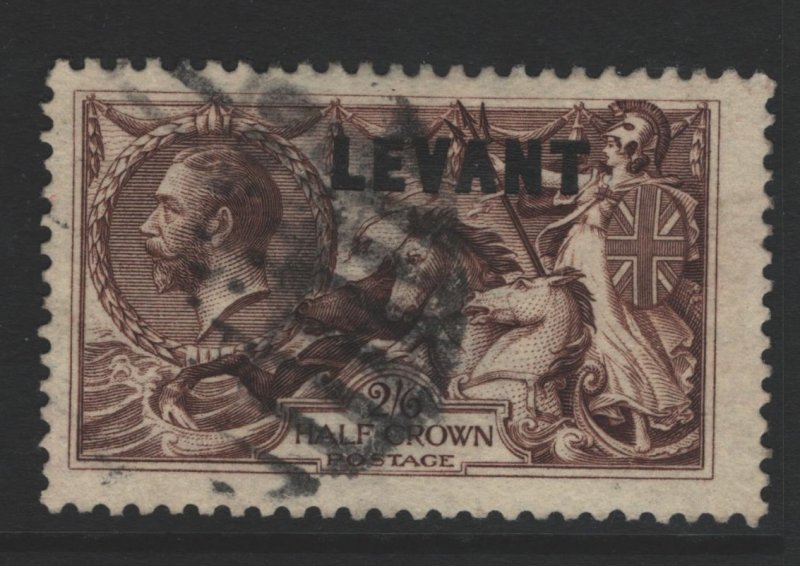 Great Britain Office in Turkey Sc#54 Used