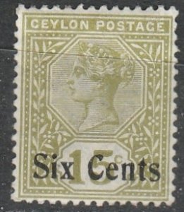 Ceylon / Sri Lanka     159     (N*)     1899