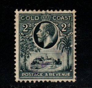 GOLD COAST Scott 101 Used stamp
