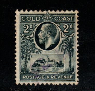GOLD COAST Scott 101 Used stamp