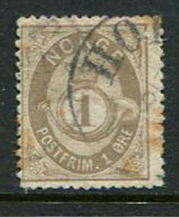 Norway #22 Used