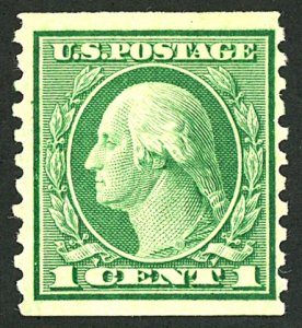 U.S. #452 MINT-VF OG NH