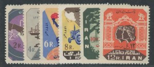 Iran #1276-1281  Single (Complete Set)