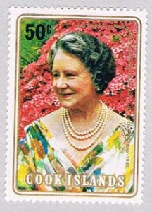 Cook Islands 554 Unused Queen Elizabeth 1980 (BP38706)