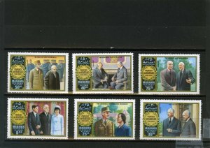 Manama MNH Set Of Charles De Gaulle