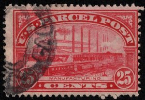 US #Q9 F/VF, fresh color, nice corner cancel!