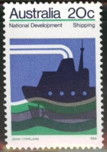  AUSTRALIA Scott 550 MNH** 1973 Development stamp 