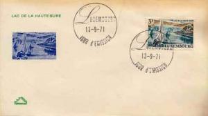 Luxembourg, First Day Cover