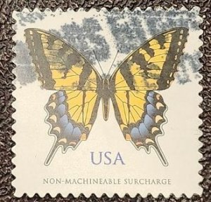 US Scott # 4999; used (71c) Butterfly from 2015; VF centering