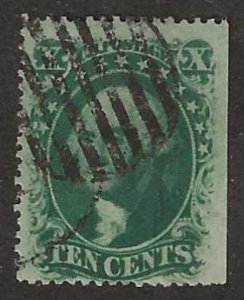 US Scott #35 Used VF