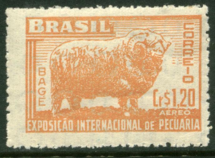 Brazil C72, 1.20cr Merino Ram, Livestock Show. Mint NH (490)