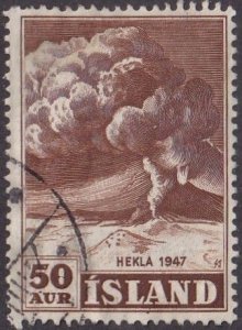 Iceland #249 Used