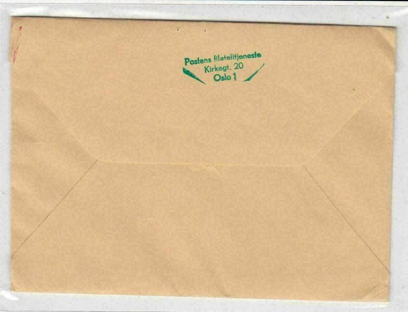 Norway Registered Zollamt Bird Slogan Cancel Stamp Cover to Tyskland Ref 25700