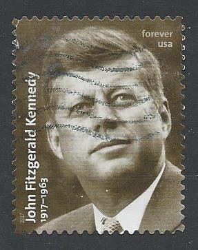 US Cat # 5175, John F Kennedy, Used*-