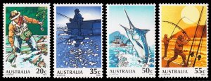 Australia Scott 722-725 (1979) Mint NH VF Complete Set M