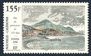 New Caledonia 802, MNH. Mi 1148. View of Port de France. Early Engraving, 1998.