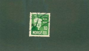 NORWAY 154 USED  BIN$ 0.75