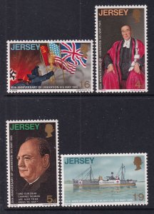 Jersey 26-29 MNH VF